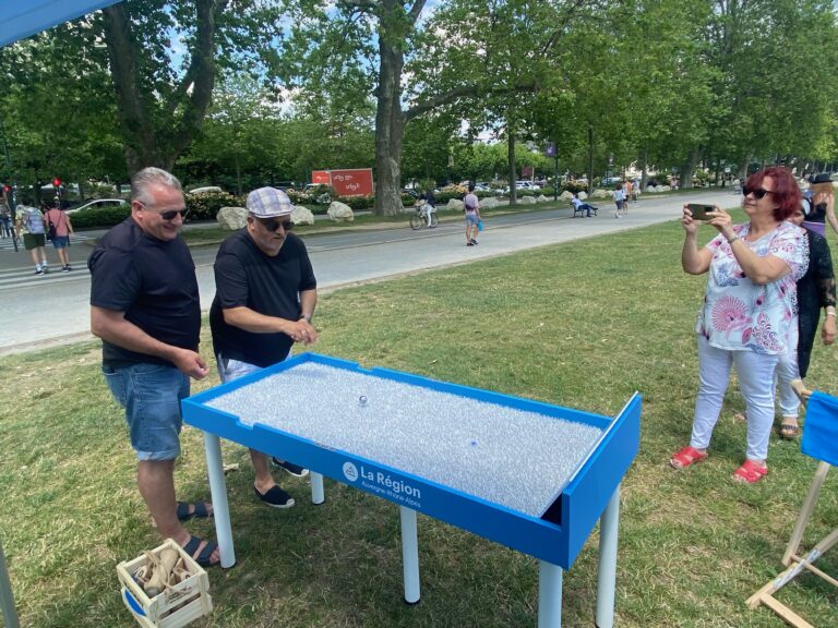 Nomade Baby Pétanque Location évènement lyon funzy