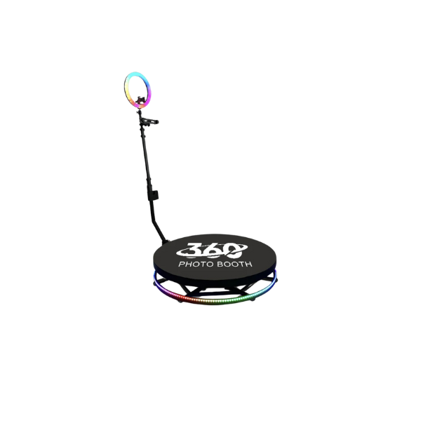 VIDEOBOOTH SPIN 360 LOCATION LYON EVENEMENT FUNZY